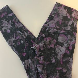 Lululemon align 25 inch - Floral shift multi